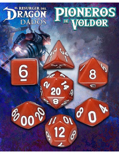 es::Pioneros de Voldor - Dados: Marrón Shabana