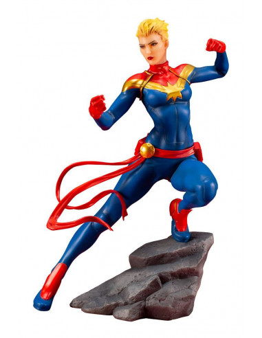 es::Marvel Universe Avengers Series Estatua PVC ARTFX+ 1/10 Captain Marvel 17 cm