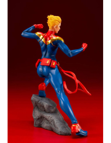 es::Marvel Universe Avengers Series Estatua PVC ARTFX+ 1/10 Captain Marvel 17 cm