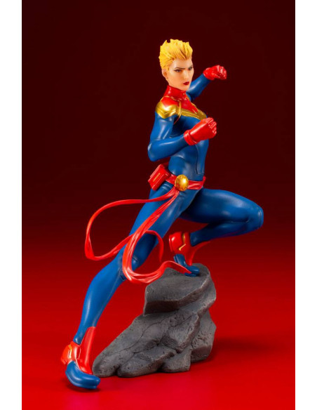 es::Marvel Universe Avengers Series Estatua PVC ARTFX+ 1/10 Captain Marvel 17 cm