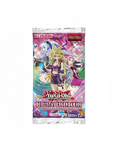 es::Yu-Gi-Oh! Duelistas Legendarios: Hermanas de la Rosa 1 sobre