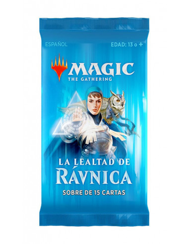 es::Magic the Gathering La lealtad de Rávnica 1 sobre en castellano