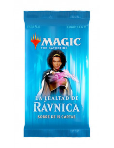 es::Magic the Gathering La lealtad de Rávnica 1 sobre en castellano 2