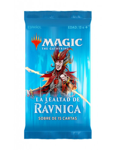es::Magic the Gathering La lealtad de Rávnica 1 sobre en castellano