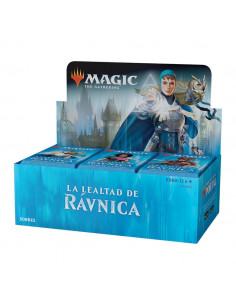 es::Magic the Gathering La lealtad de Rávnica. Caja de 36 sobres en castellano.