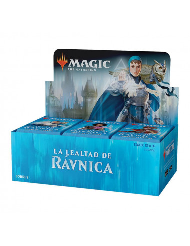 es::Magic the Gathering La lealtad de Rávnica. Caja de 36 sobres en castellano.