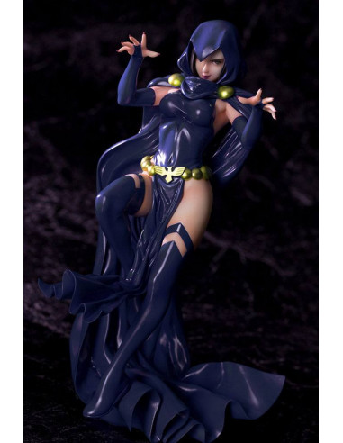 es::DC Comics Bishoujo Estatua PVC 1/7 Raven 2nd Edition 23 cm. Embalaje dañado
