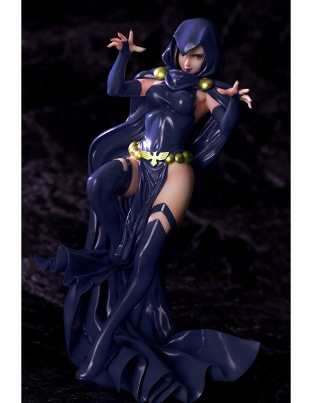 es::DC Comics Bishoujo Estatua PVC 1/7 Raven 2nd Edition 23 cm. Embalaje dañado