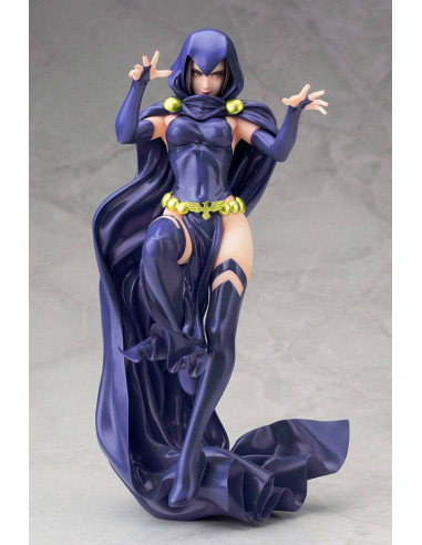 es::DC Comics Bishoujo Estatua PVC 1/7 Raven 2nd Edition 23 cm. Embalaje dañado