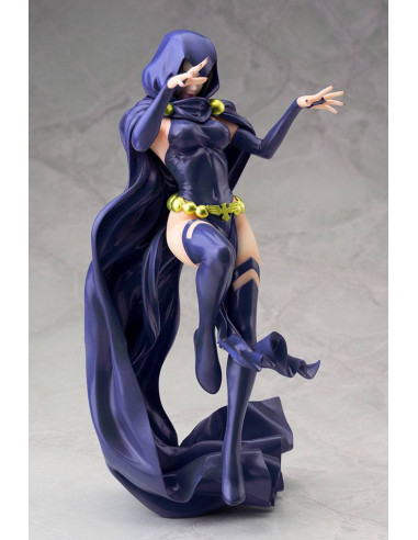 es::DC Comics Bishoujo Estatua PVC 1/7 Raven 2nd Edition 23 cm. Embalaje dañado