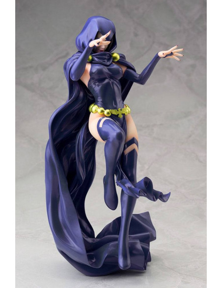 es::DC Comics Bishoujo Estatua PVC 1/7 Raven 2nd Edition 23 cm. Embalaje dañado