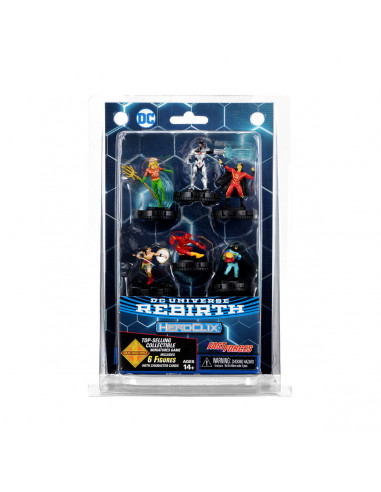 es::DC Comics HeroClix: DC Rebirth Fast Forces En inglés