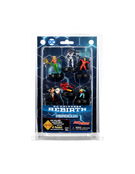 es::DC Comics HeroClix: DC Rebirth Fast Forces En inglés