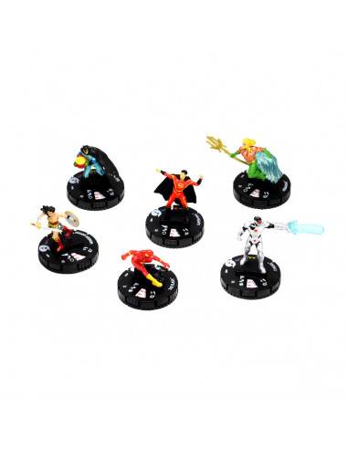 es::DC Comics HeroClix: DC Rebirth Fast Forces En inglés