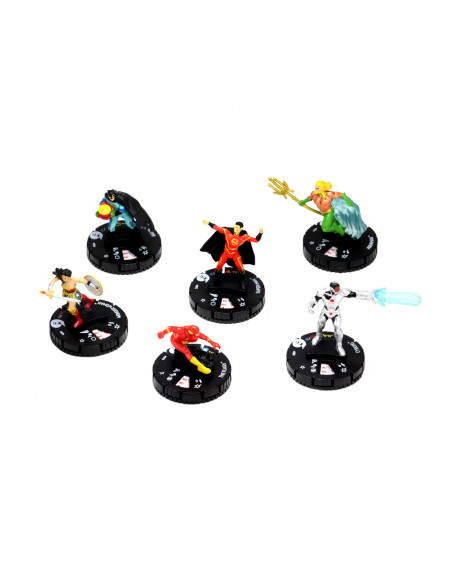es::DC Comics HeroClix: DC Rebirth Fast Forces En inglés