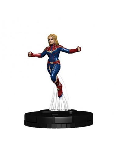 es::Marvel HeroClix: Captain Marvel Movie Gravity Feed 24 sobres sorpresa