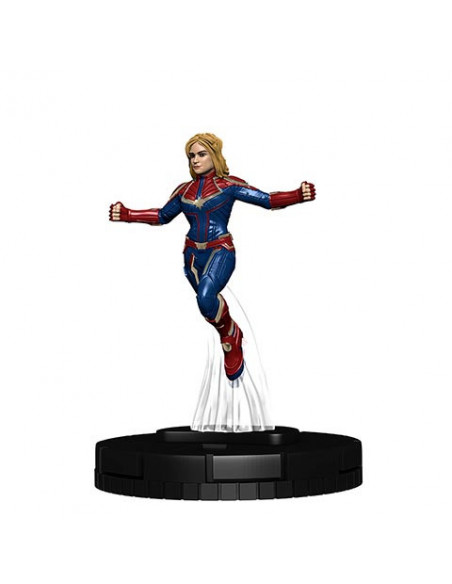 es::Marvel HeroClix: Captain Marvel Movie Gravity Feed 24 sobres sorpresa