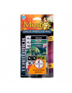 es::DC Comics Dice Masters Team Pack Mystics Team En inglés