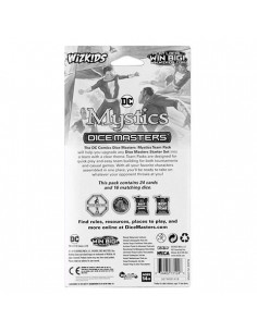 es::DC Comics Dice Masters Team Pack Mystics Team En inglés 2
