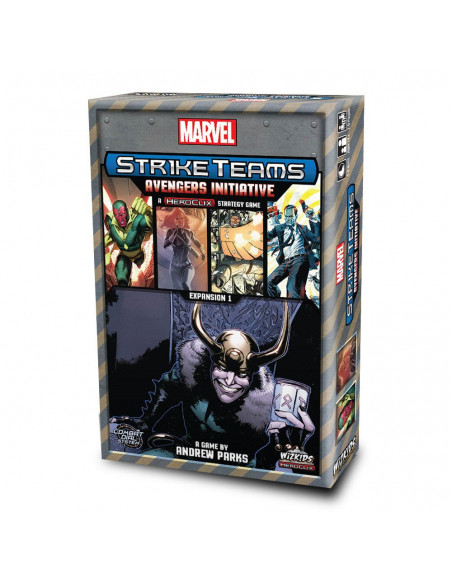 es::Marvel HeroClix Expansión Juego de Mesa Strike Teams: Avengers Initiative En inglés