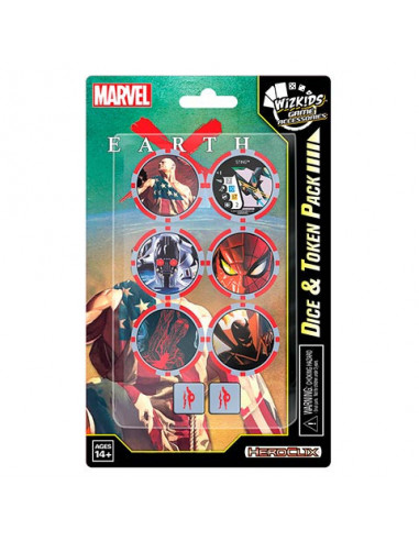 es::Marvel HeroClix: Earth X Dice and Token Pack