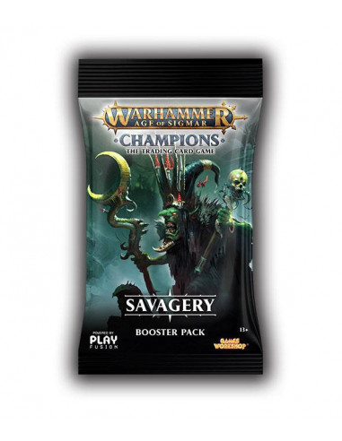 es::Warhammer Age of Sigmar: Champions Wave 3 - Savagery 1 sobre
