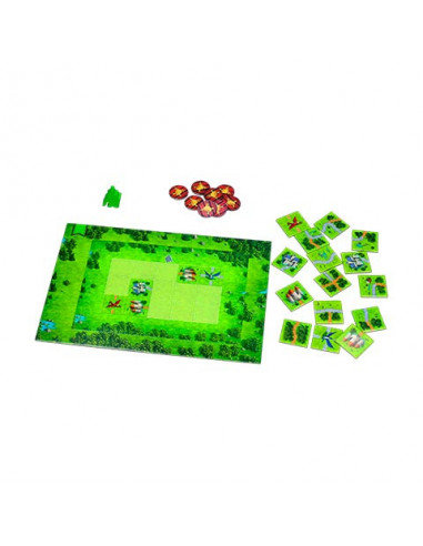 es::Brains Family: Castillos y Dragones-Juego de mesa