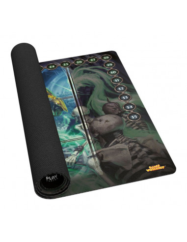 es::Warhammer Age of Sigmar: Champions Play-Mat Destruction vs. Death 64 x 35 cm