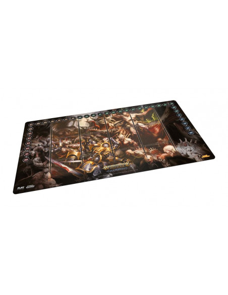es::Warhammer Age of Sigmar: Champions Play-Mat Order vs. Death 64 x 35 cm