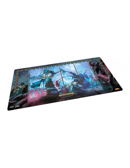 es::Warhammer Age of Sigmar: Champions Play-Mat Order: Triumphant Smash 64 x 35 cm