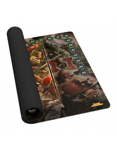 es::Warhammer Age of Sigmar: Champions Play-Mat Chaos vs. Destruction 64 x 35 cm 2