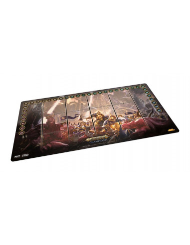 es::Warhammer Age of Sigmar: Champions Play-Mat Order: Divine Blast 64 x 35 cm