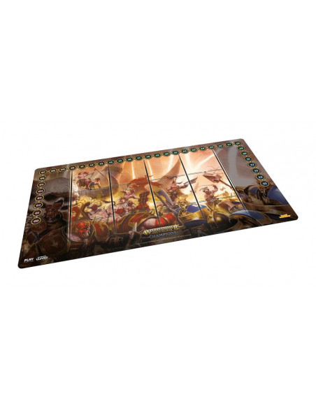 es::Warhammer Age of Sigmar: Champions Play-Mat Chaos vs. Order 64 x 35 cm