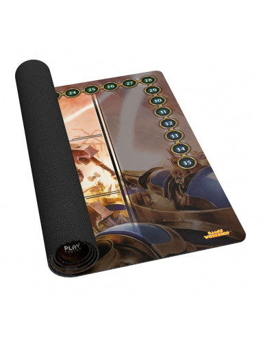 es::Warhammer Age of Sigmar: Champions Play-Mat Chaos vs. Order 64 x 35 cm