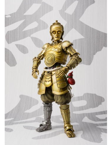 es::Star Wars Figura Meisho Movie Realization C-3PO Honyaku Karakuri 18,5 cm