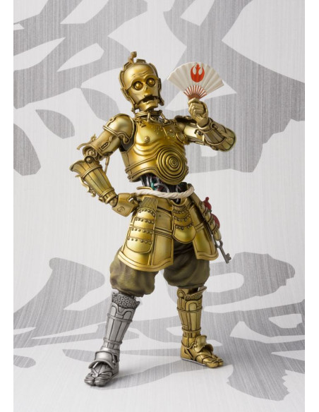 es::Star Wars Figura Meisho Movie Realization C-3PO Honyaku Karakuri 18,5 cm es::Star Wars Figura Meisho Movie Realization C-3PO Honyaku Karakuri 18,5 cm