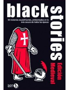 es::Black Stories: Medieval - Juego de cartas