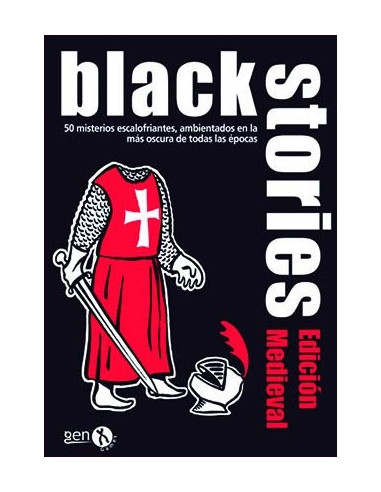 es::Black Stories: Medieval - Juego de cartas