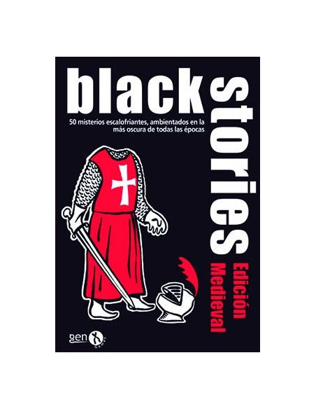 es::Black Stories: Medieval - Juego de cartas