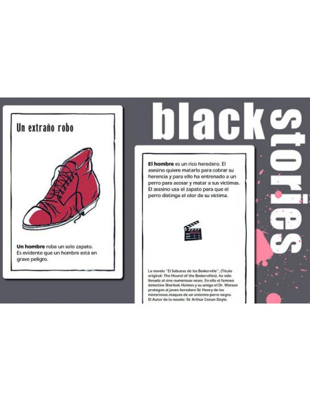 es::Black Stories: Medieval - Juego de cartas