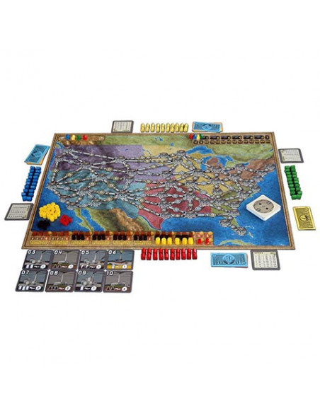 es::Alta tensión reenergizado - Juego de tablero