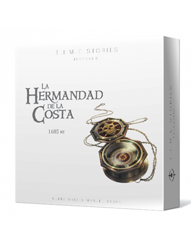 T.I.M.E. Stories. La Hermandad de la Costa Escena-10