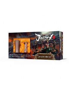 es::Journey: La ira de los demonios-Set de Ataúd Jiangshi