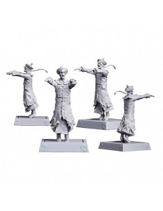 es::Journey: La ira de los demonios-Set de Ataúd Jiangshi 2