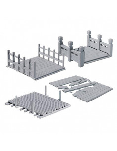es::Journey: La ira de los demonios-Set de puentes 2