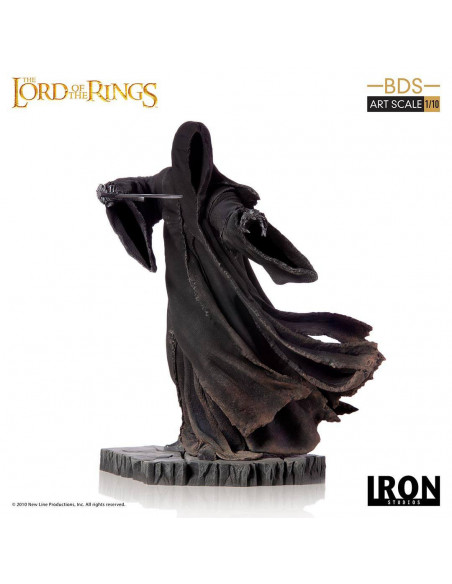es::El Señor de los Anillos Estatua 1/10 BDS Art Scale Attacking Nazgul 22 cm