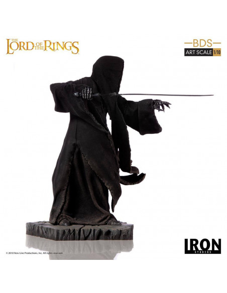 es::El Señor de los Anillos Estatua 1/10 BDS Art Scale Attacking Nazgul 22 cm