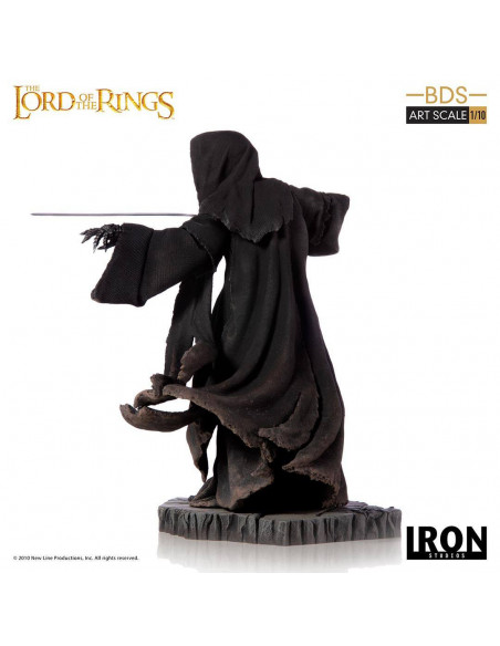 es::El Señor de los Anillos Estatua 1/10 BDS Art Scale Attacking Nazgul 22 cm