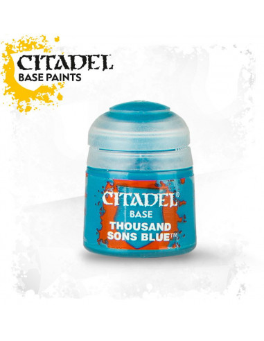 es::Pintura Citadel Base: Thousand Sons Blue