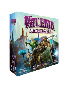 es::Valeria. Reinos de cartas - Juego de cartas